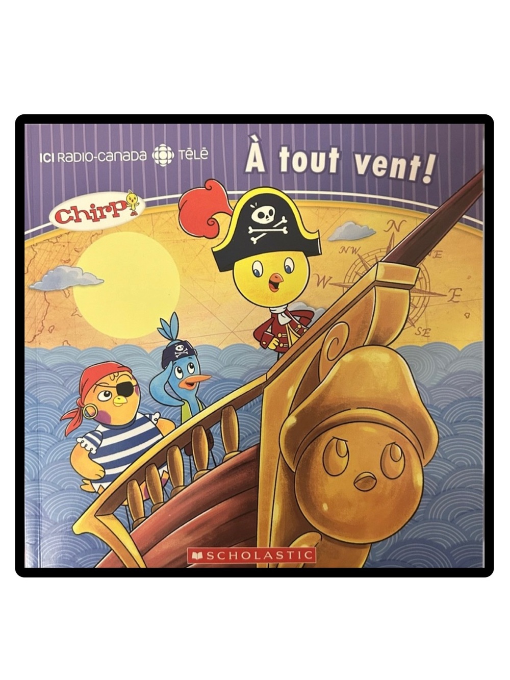BUNDLE & SAVE🎉 FRENCH Chirp A Tout Vent! Children’s Book